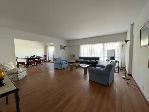 4 ambientes-dependencia y cochera, amoblado y equipado