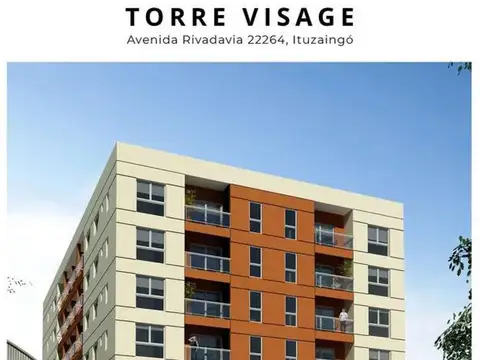Departamento en Venta con 1 cochera