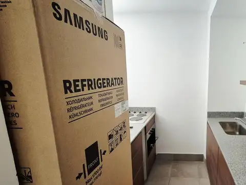 Departamento 2 ambientes con 1 baño