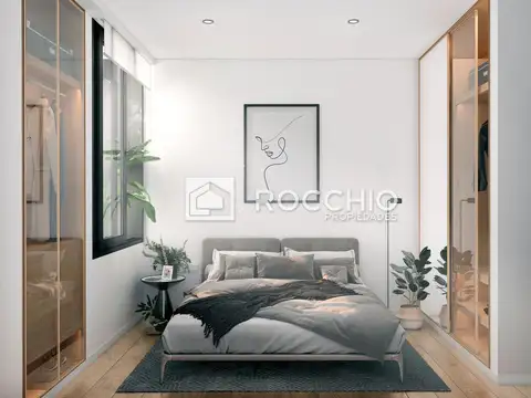 Casa 4 ambientes con 2 baños