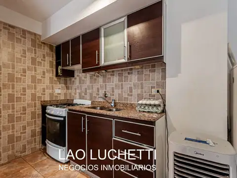 Departamento 2 ambientes con 1 baño