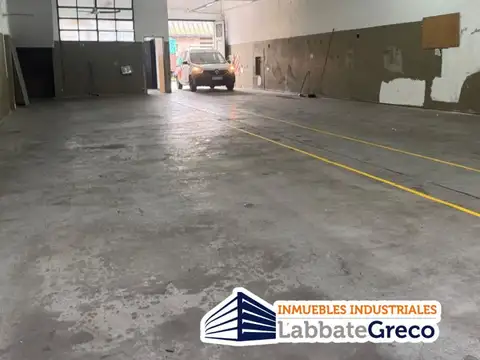 Galpon en Alquiler 24,23  mts Fondo