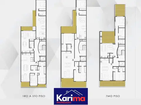 Departamento en Venta de Monoambiente