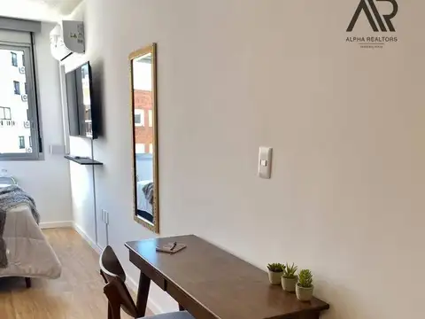 Alquiler De Hermoso Apto. Monoambiente Amoblado En Pocitos