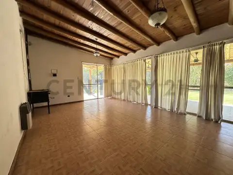 Casa 3 ambientes con 3 baños