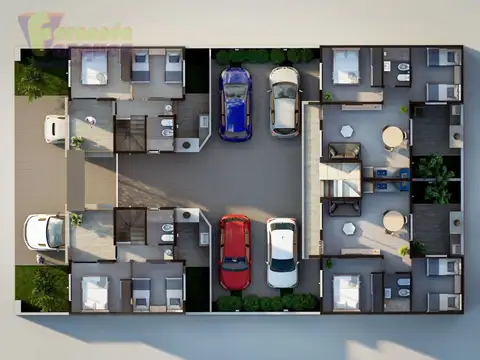 Departamento en Venta con 1 cocheras
