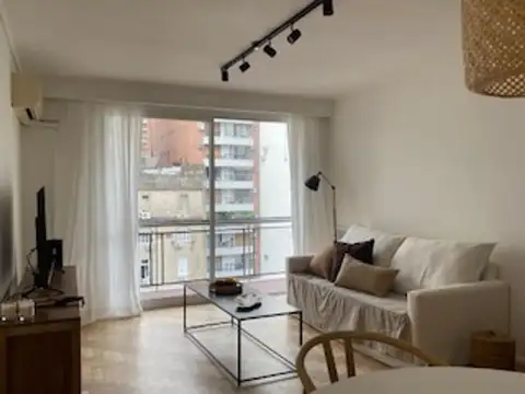 Alquiler deprtamento de 3 ambientes con balcón y cochera