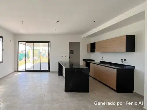 Casa 4 ambientes con 2 baños