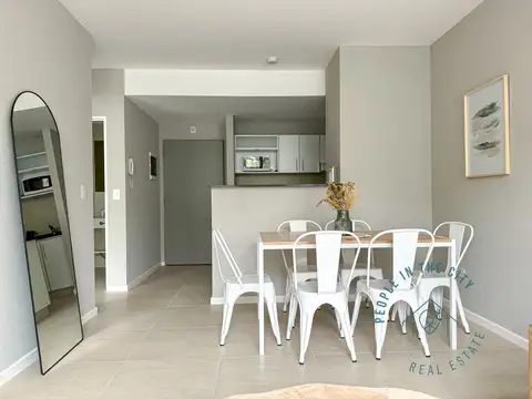 Departamento en Alquiler Temporal con 1 cocheras