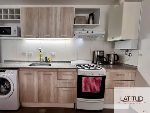 Departamento 3 ambientes con 1 baño
