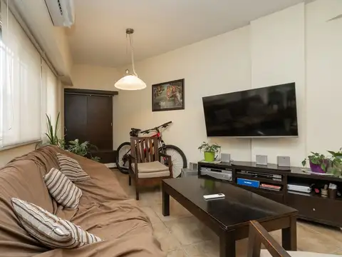 Departamento 3 ambientes con 2 baños