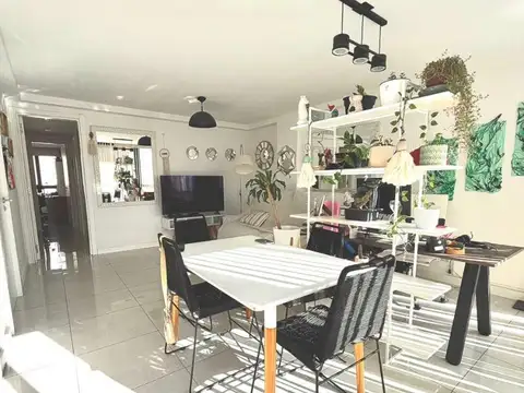 Departamento 3 ambientes con 2 baños
