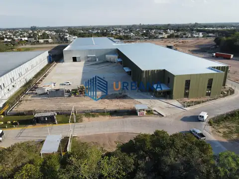 Galpon 6.600m2 + oficinas, docks de carga y sprinklers