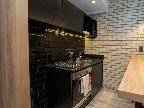 Departamento Monoambiente con 1 baño