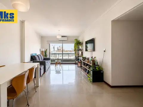 Olavarria y Montes de Oca. Departamento Moderno en venta 3 ambientes con Balcón