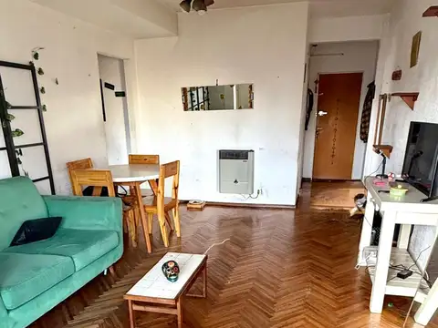 Departamento 2 ambientes con 1 baño