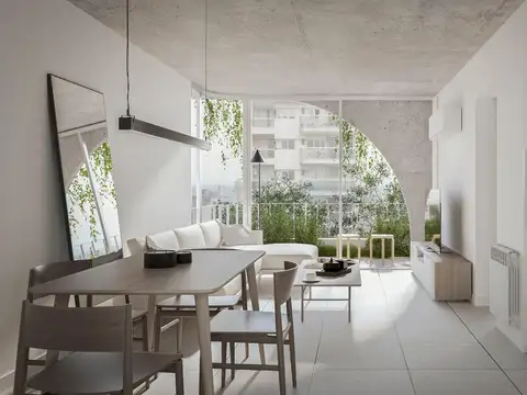 Departamento 5 ambientes con 2 baños