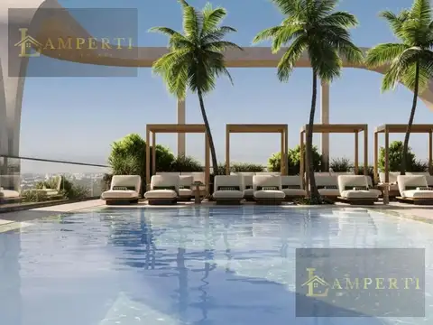 Departamento 3 ambientes con 2 baños