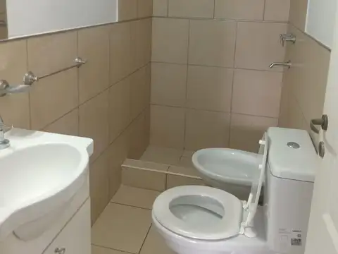 Departamento Monoambiente con 1 baño
