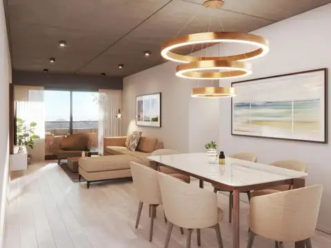 Departamento en Venta de 2 ambientes