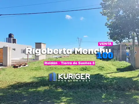 Venta: Lote Tierra de Sueños 3 - Sector B.  360 m2