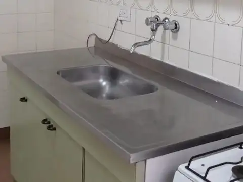 Departamento 3 ambientes con 1 baño