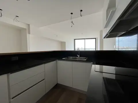 Departamento 2 ambientes con 2 baños