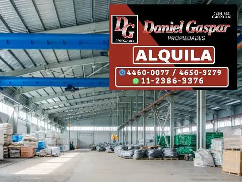 ALQUILER – IMPECABLE DEPÓSITO C/OFICINAS – 1500 M2