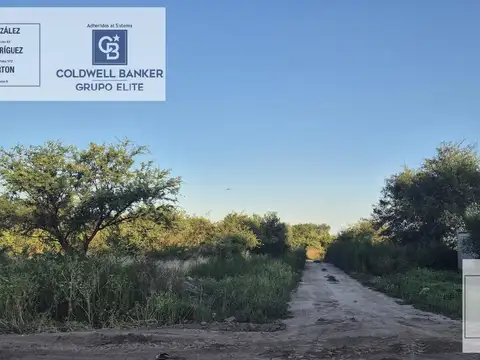 Terreno en Venta en Villa Mercedes, USD 13.000