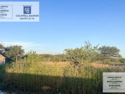 Terreno en Villa Mercedes
