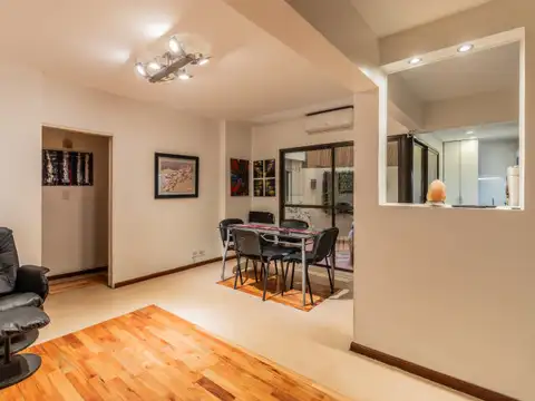 Departamento dos ambientes con patio - APTO PROFESIONAL - APTO CREDITO