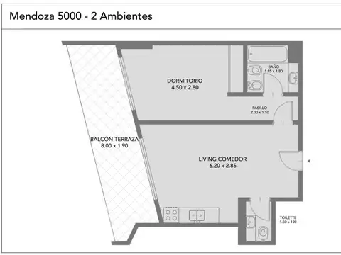 Mendoza 5000 , Piso 12