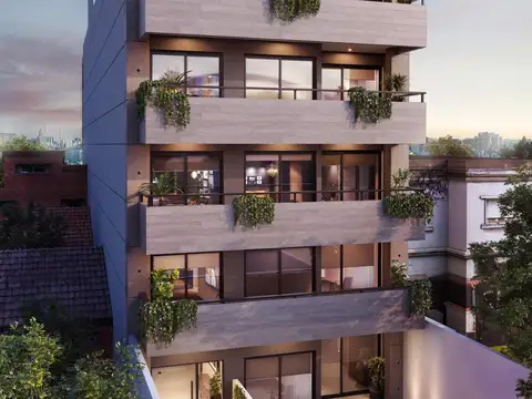 Departamento en Villa Devoto- de 4 ambientes con balcon aterrazado