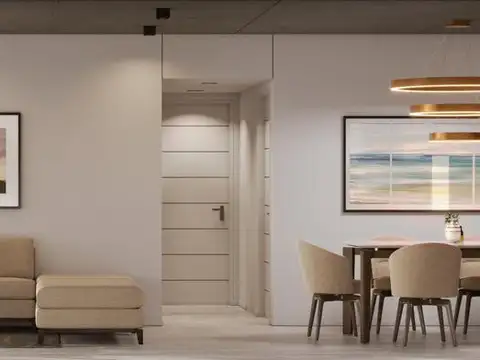 Departamento 4 ambientes con 2 baños