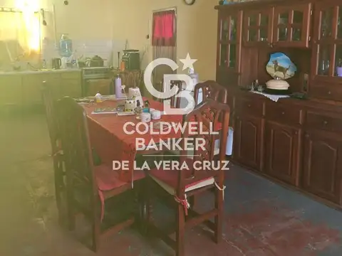Casa 3 ambientes con 1 baño