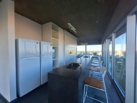 Departamento 2 ambientes con 1 baño