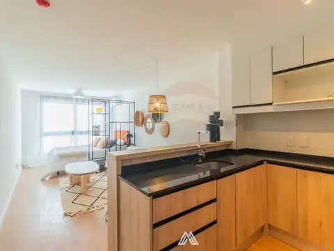 Departamento Monoambiente con 1 baño