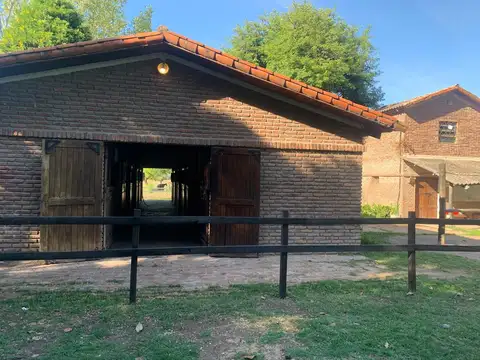 Campo 9,5 ha - Centro Ecuestre - Manzanares Pilar