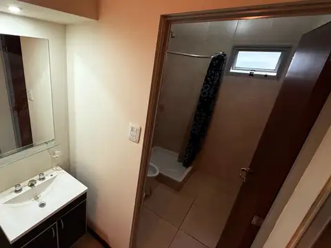 Departamento 3 ambientes con 1 baño