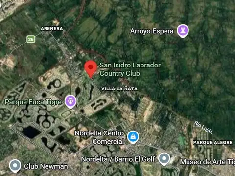 Terreno en venta - 909Mts2 - Tigre