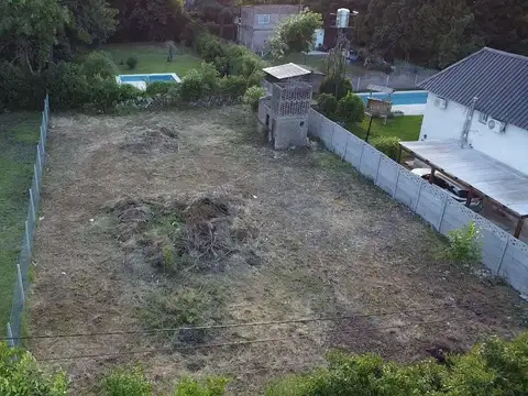 Terreno en Venta 36  mts Fondo