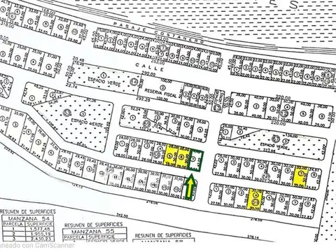 Lote en Camarones