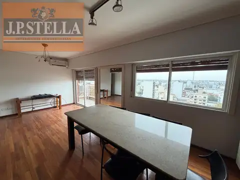 Departamento 3 ambientes con 2 baños