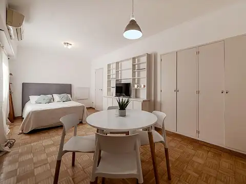 Departamento en  barrio norte - monoambiente
