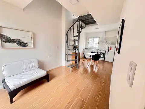 Departamento en alquiler temporal en Palermo Hollywood-disponible el 19 de abril