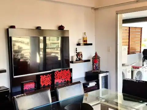 Departamento 3 ambientes con 2 baños