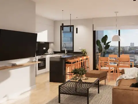 VENTA | SEMIPISO 3 AMBIENTES EN POZO | LOS TRONCOS