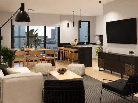 Departamento en Venta de 2 dormitorios