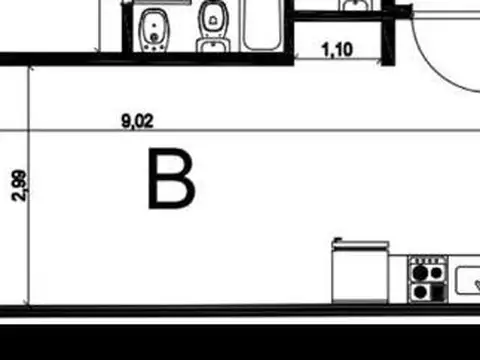 Departamento en Venta 3 años