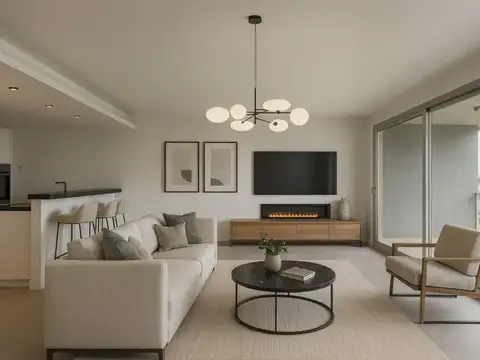 Departamento con excelente vista en Yoo4 . Excelentes Amenites